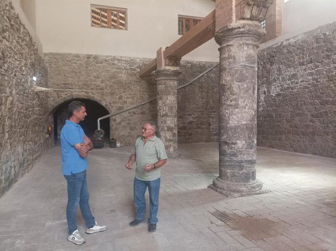 Los alfolíes de Naval.