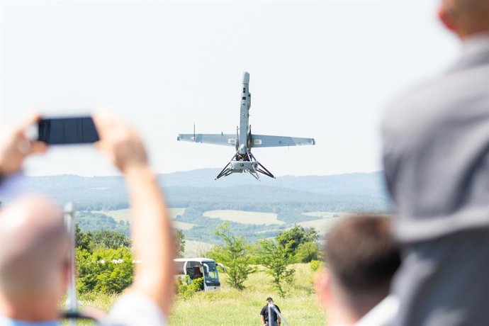 V-BAT actively supported surveillance and security efforts across thousands of miles of land and maritime borders and played a critical role in emergency response missions.