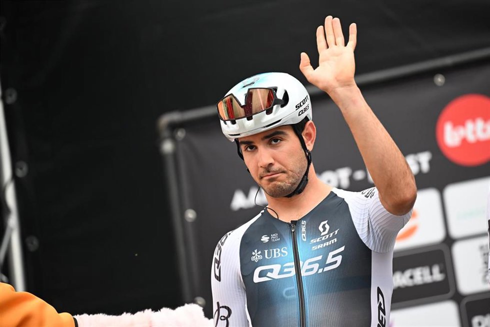 Archivo - Matteo Moschetti del Q36.5 Pro Cycling Team