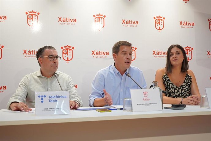 Xàtiva aplicará IA y Big Data para analizar la movilidad ciudadana durante la Feria de Agosto