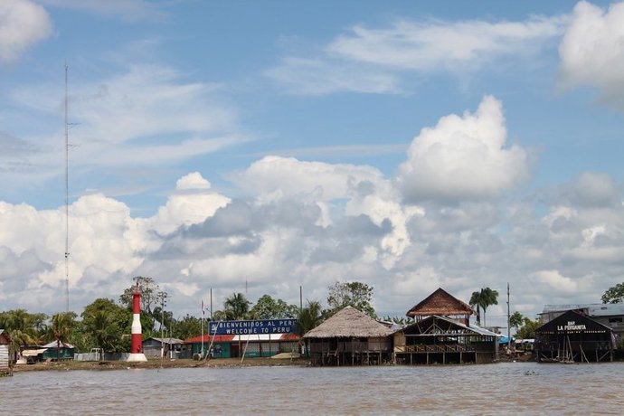 Archivo - Petro acusa a Perú de "copar un territorio que es de Colombia"