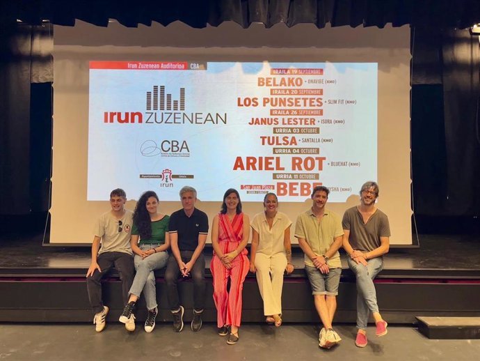Presentación de Irun Zuzenean 2025