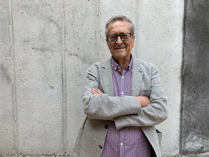 Francisco González de Posada, catedrático de física de la Universidad Politécnica de Madrid (UPM) y miembro de la Real Academia Nacional de Medicina