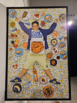 La exposición 'PAN', una radiografía visual de la alimentación infantil mundial