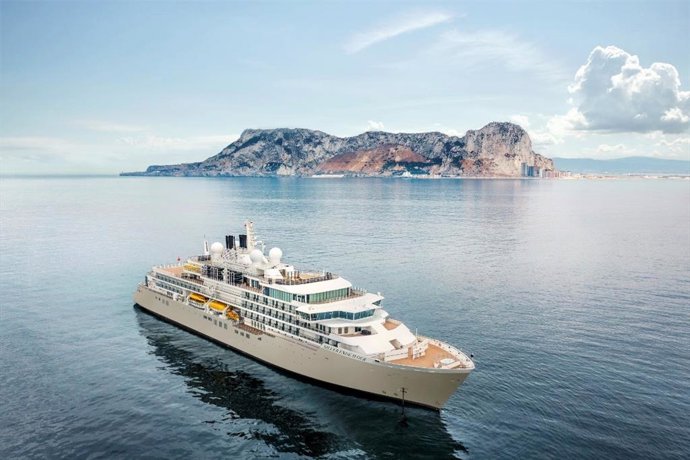 Archivo - Silversea da la bienvenida a su flota al Silver Endeavour para expediciones polares