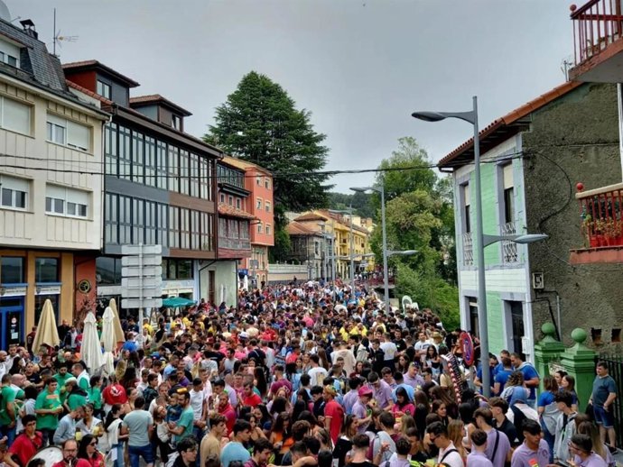 Día de las Peñas 2024.