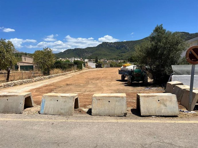 Andratx habilita dos nuevos aparcamientos con 400 plazas