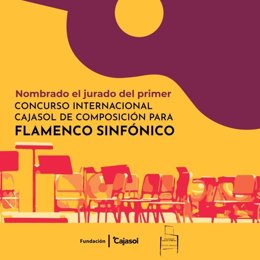 Ya se conoce el jurado del Concurso Internacional Cajasol de Composición para Flamenco Sinfónico.