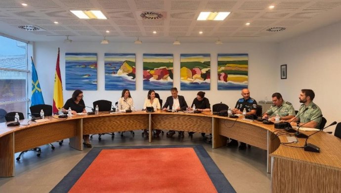 Junta local de seguridad.