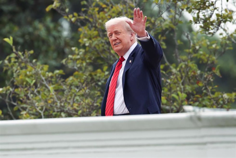 El presidente de EEUU, Donald Trump