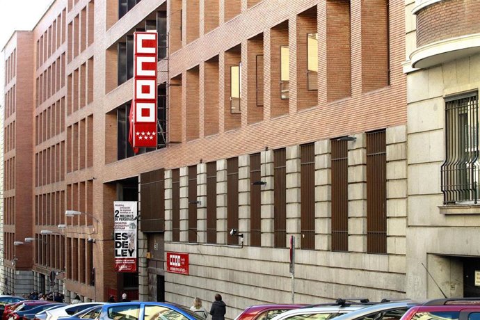 Archivo - Sede CCOO