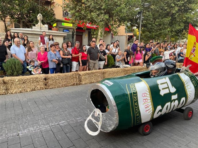 Carrera de Autos Locos de Valdemorillo