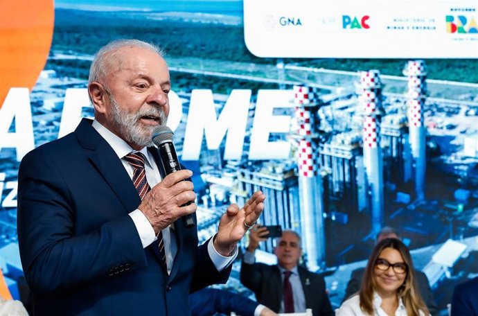 Luiz Inácio Lula da Silva, presidente de Brasil