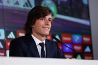 Álvaro Carreras: "Xabi Alonso tiene las ideas muy claras"