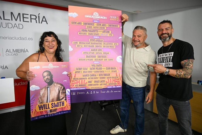 Presentación de la undécima edición del festival Dreambeach.