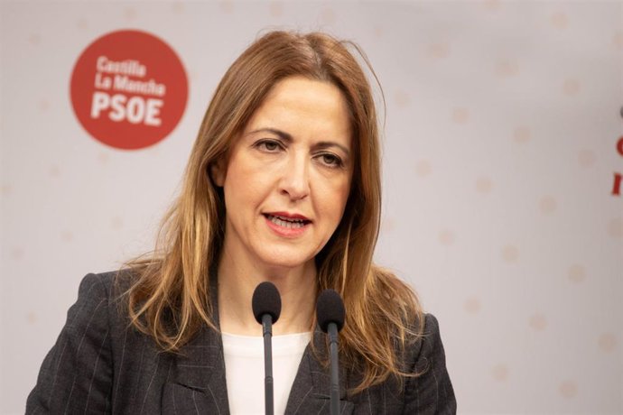 Archivo - La vicesecretaria general del PSOE de Castilla-La Mancha y eurodiputada, Cristina Maestre.
