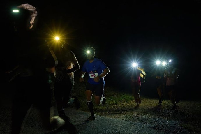 Carrera nocturna 'Full Moon' de Villanúa.