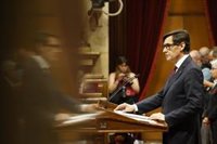 Illa cumple su primer año en la Generalitat con financiación, amnistía y Presupuestos como retos