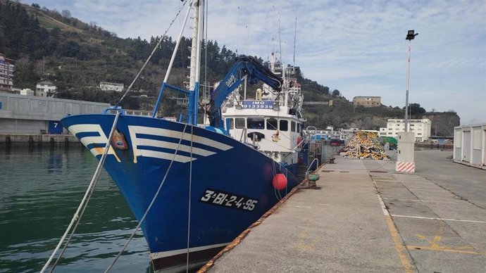 Archivo - Puerto de Ondarroa (Bizkaia)