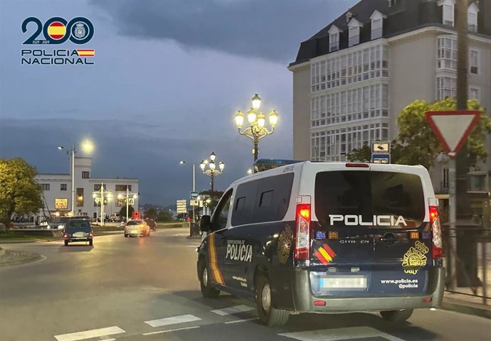 Patrulla de la Policía Nacional