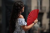 Granada-Cartuja, con 40,9ºC, registró este miércoles la máxima de España, según AEMET