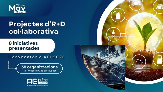 Imagen promocional de la convocatoria.