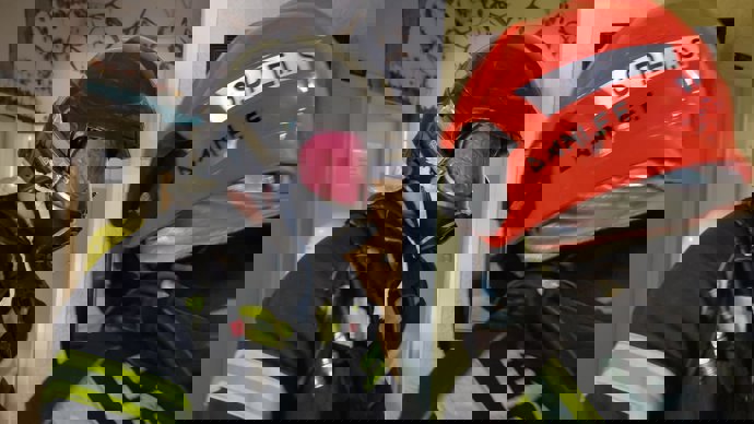 Imagen de archivo de los Bomberos de Ponferrada.