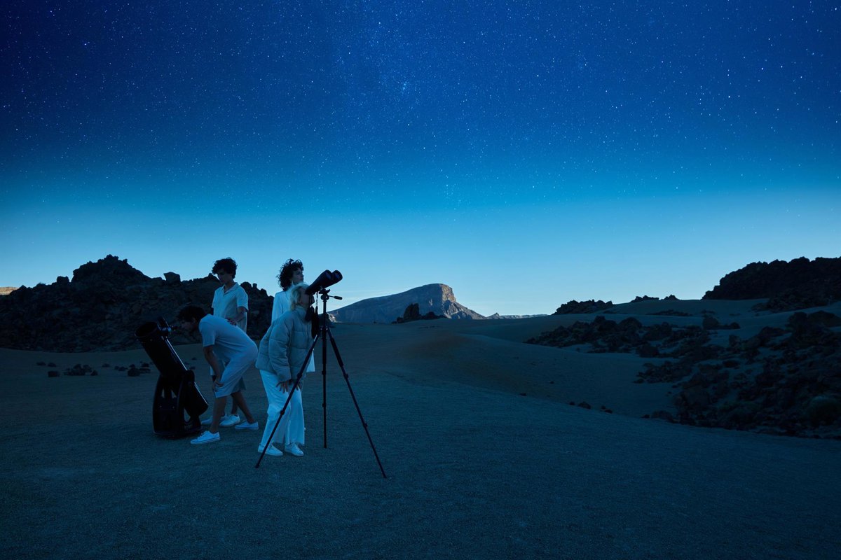 Rincones de ensueño de Tenerife para vivir las Perseidas en todo su esplendor