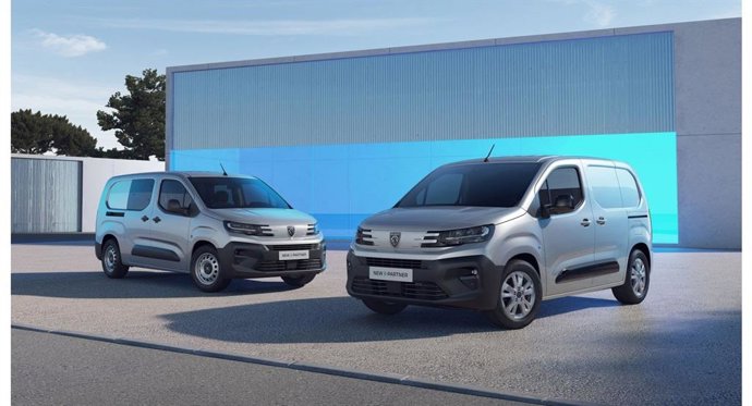 Peugeot matricula 12.906 vehículos comerciales en el primer semestre del año, un 13,5% más