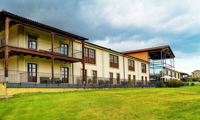 Imagen del nuevo hotel de Eurostars en Allariz.