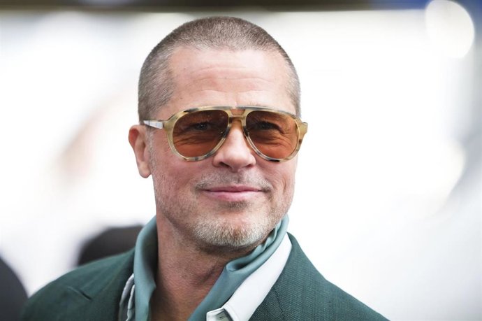 Archivo - Brad Pitt en la premiere en Londres de F1: La película