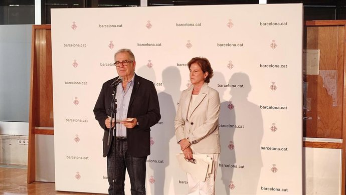 El teniente de alcalde de Economía de Barcelona, Jordi Valls, este jueves
