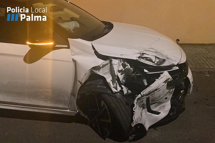 Estado en que quedó el vehículo siniestrado.