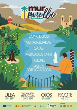 Cartel del Festival Murmullo