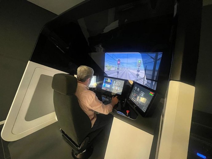 Archivo - Escuela de Maquinistas de Renfe en Sevilla