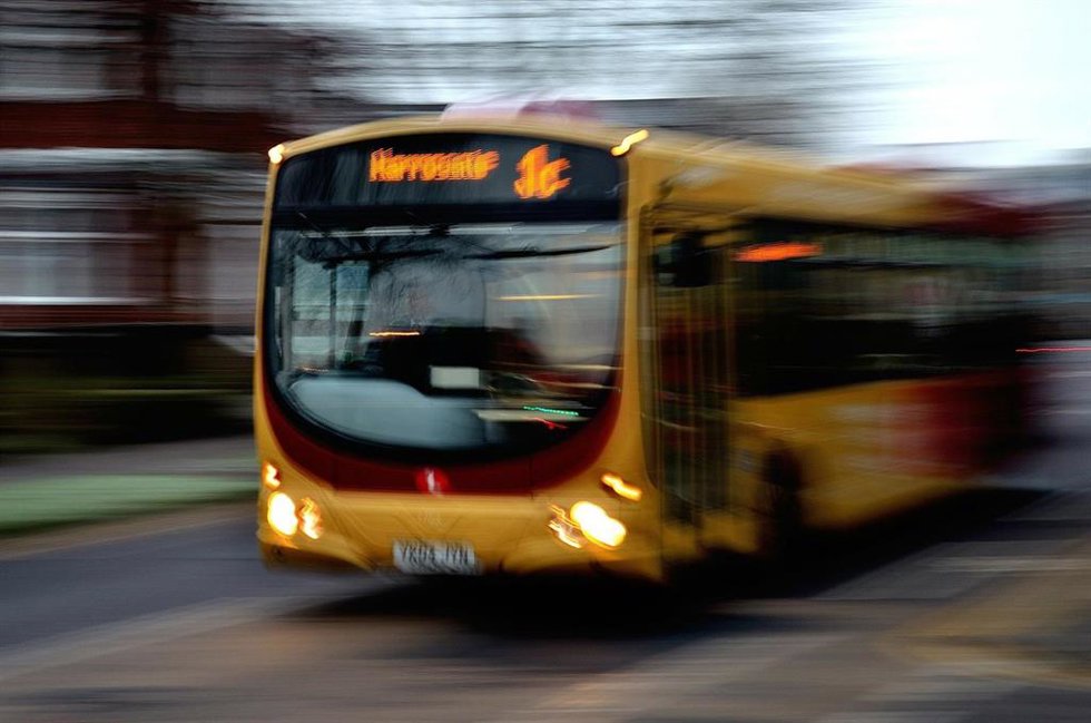 Archivo - Autobus