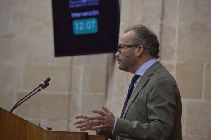 El parlamentario andaluz del PP por Granada Mariano García Castillo.