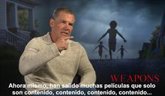Foto: Josh Brolin protagoniza 'Weapons': "Quiero ver películas que me impacten emocionalmente, que no sean solo contenido"