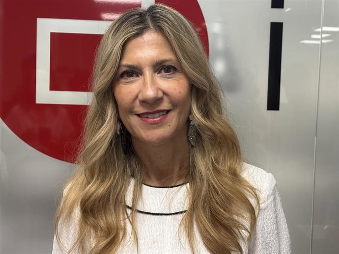 La vicepresidenta del Gobierno de Aragón, Mar Vaquero.