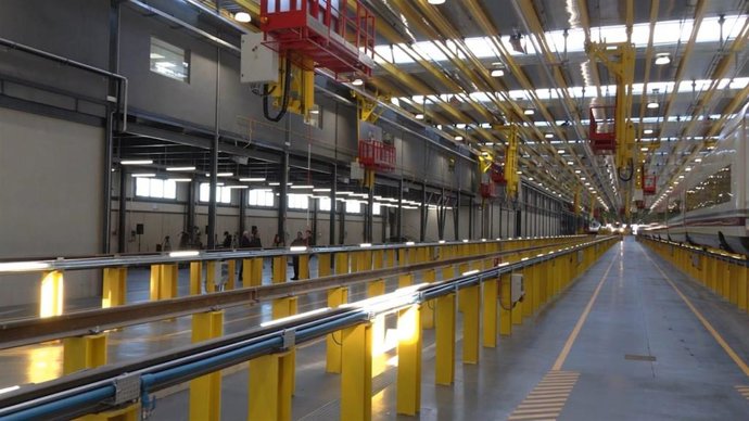 Taller de cercanías en Fuencarral