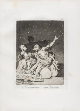 El Museo de Bellas Artes de València presenta la serie completa de los 'Caprichos' de Goya en la ciudad italiana de Monopoli con motivo de la celebración de la décima edición del PhEST Festival Internacional de Fotografía y Arte.