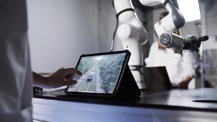 Uno de los proyectos de IA de Eurecat.