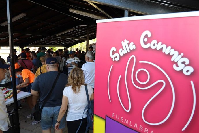 Encuentro Salta conmigo en Fuenlabrada