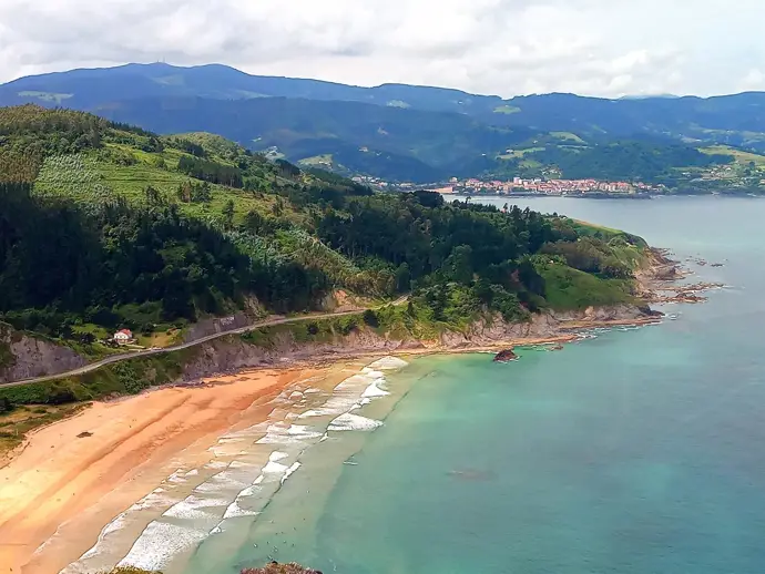 Playa en Bizkaia