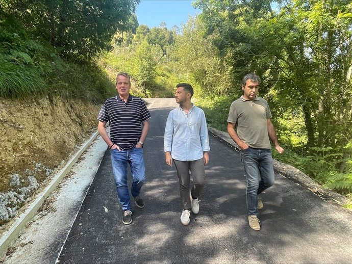 Marcelino Marcos Líndez, en Cudillero
