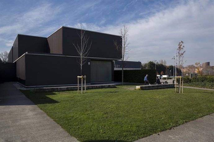 Archivo - Centro de atención a personas sin hogar de Pamplona.