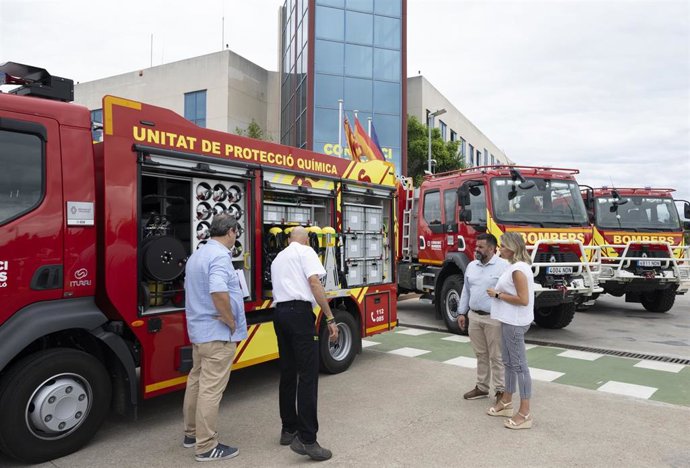Vehículos de bomberos