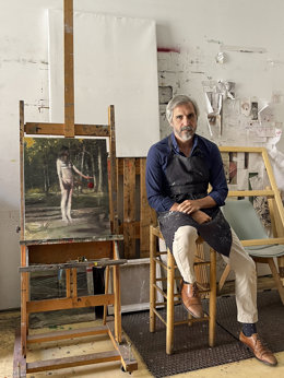 El Lázaro Galdiano presenta la muestra 'Ayer pisó tu sombra un tigre', de Iñigo Navarro