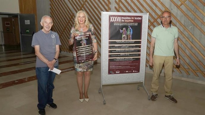 Presentación de la Muestra de Teatro de Lugones