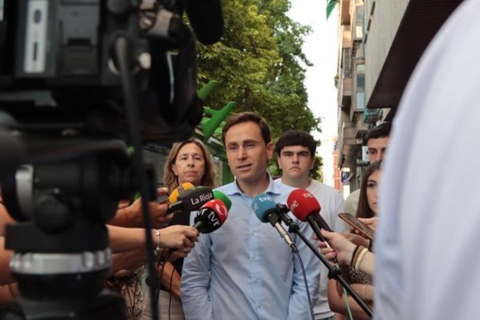 El consejero de Política Local, Daniel Osés